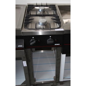 Kooktafel ATAG 2-pits open onderstel