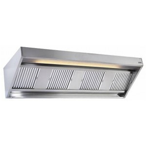 Afzuigkap 1500x850x550 mm.